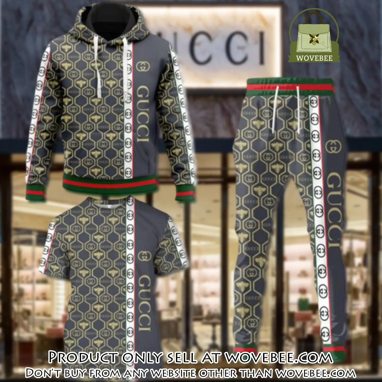 Gucci luxury brand combo tshirt hoodie long pants set trending 24 outfit sport lcs1034 wvb5848605